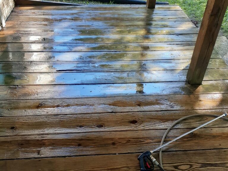 power wash cleaning