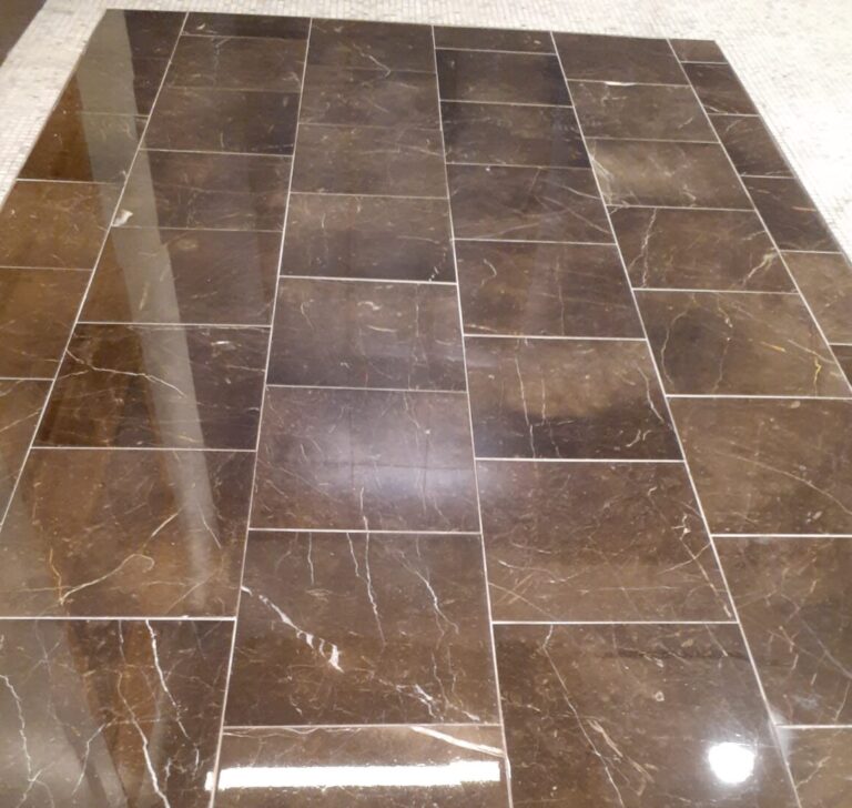 Tiles cleaning