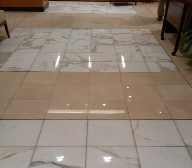 tiles cleaning