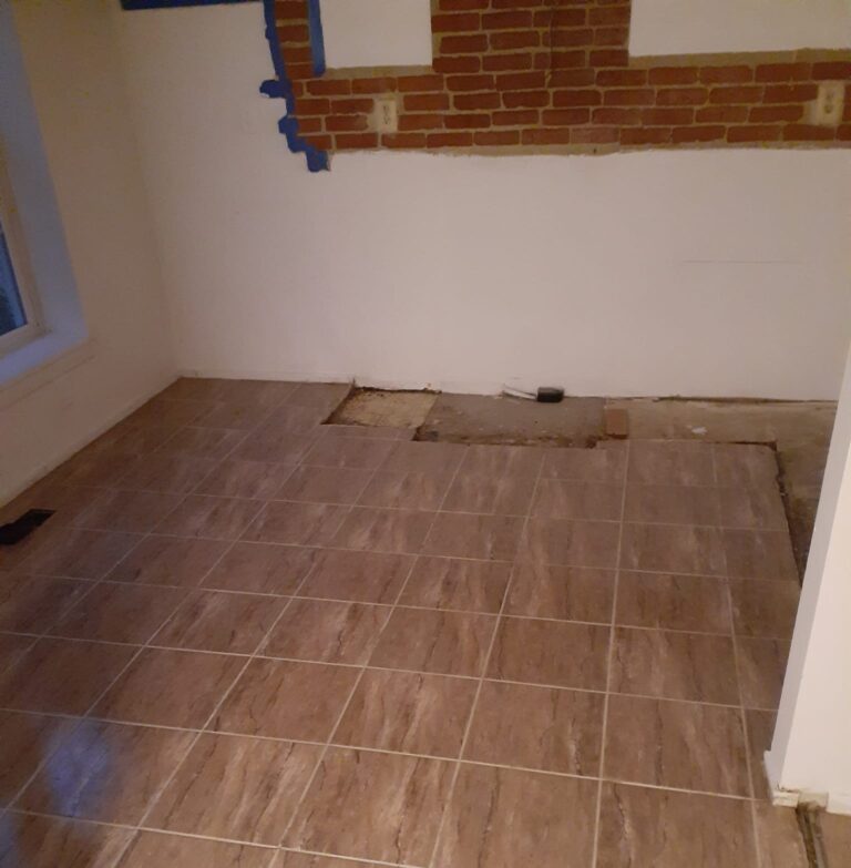 floor cleaning