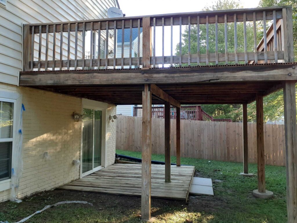 power wash after cleaning