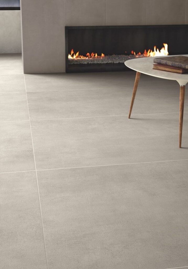 Squeaky clean tile