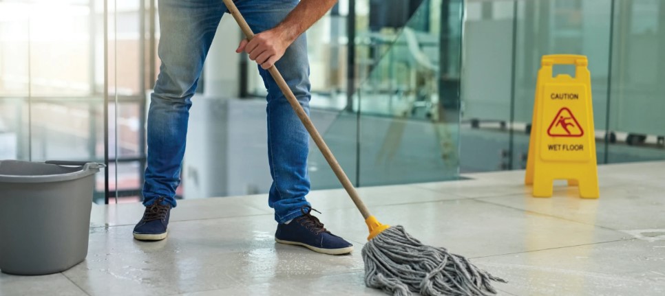 Marble and floor cleaning.