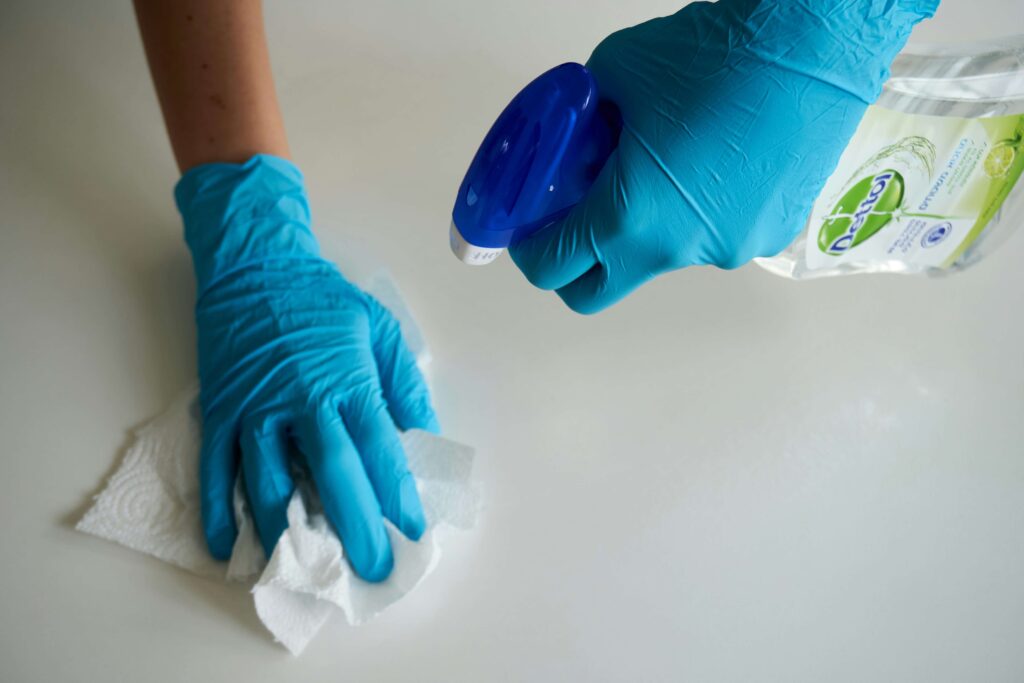 disinfection cleaning