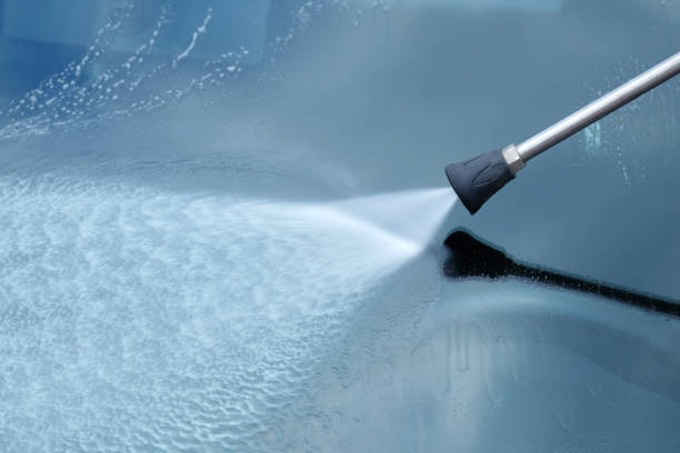 Car pressure wash