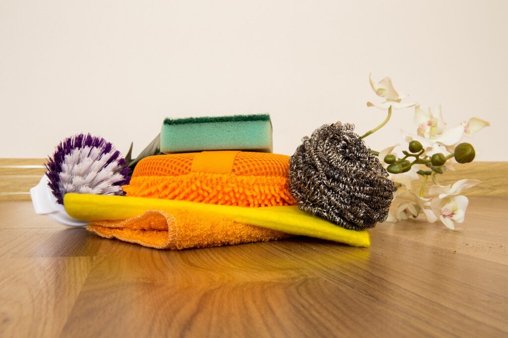 microfiber cleaning