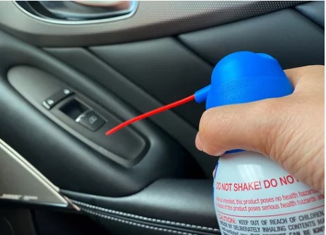 Car Gas and Air Duster