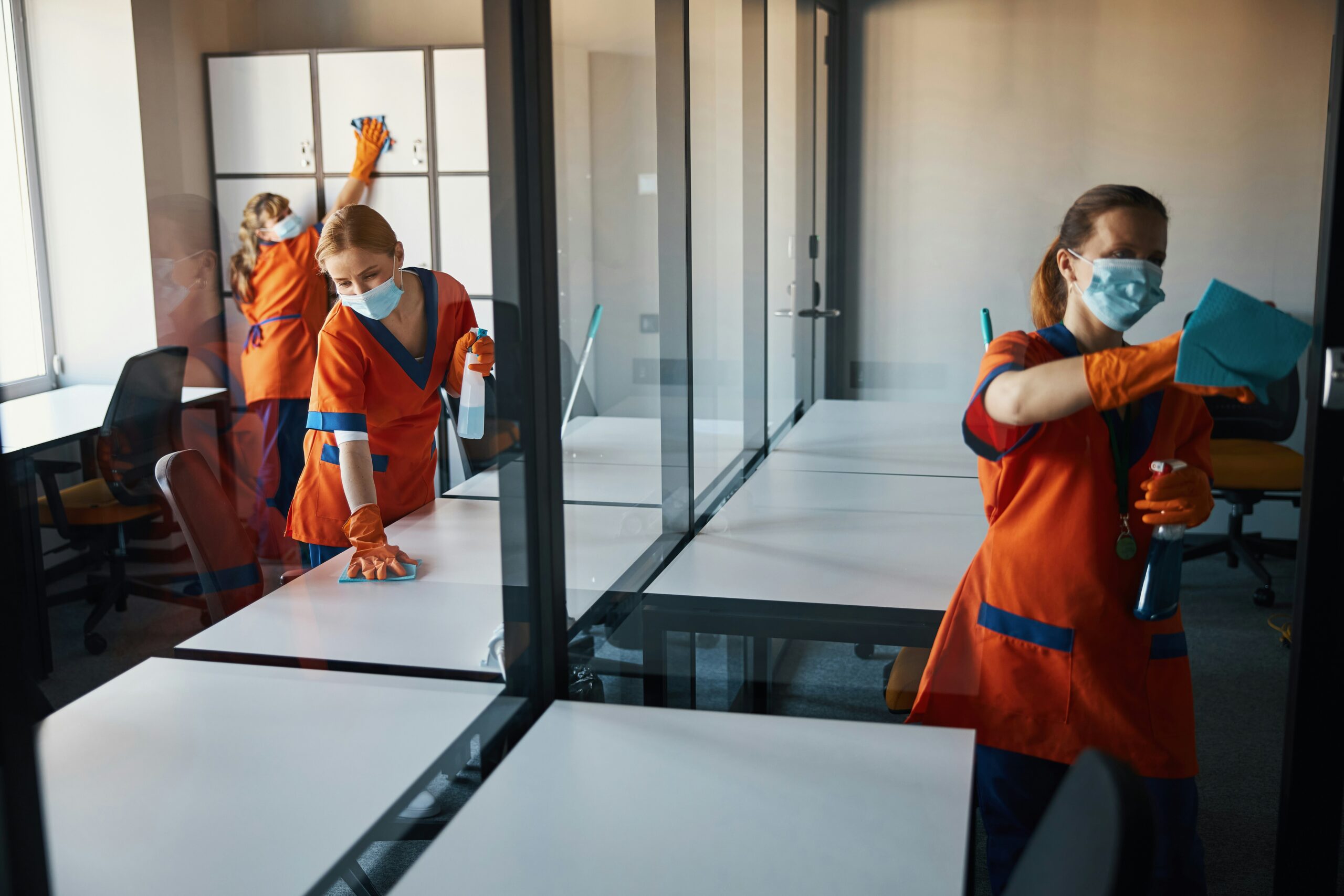 industrial cleaning service