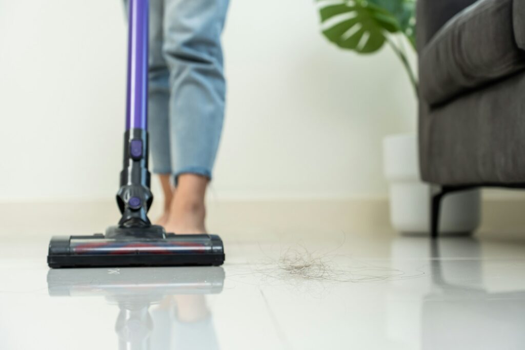 benefits of a clean floor