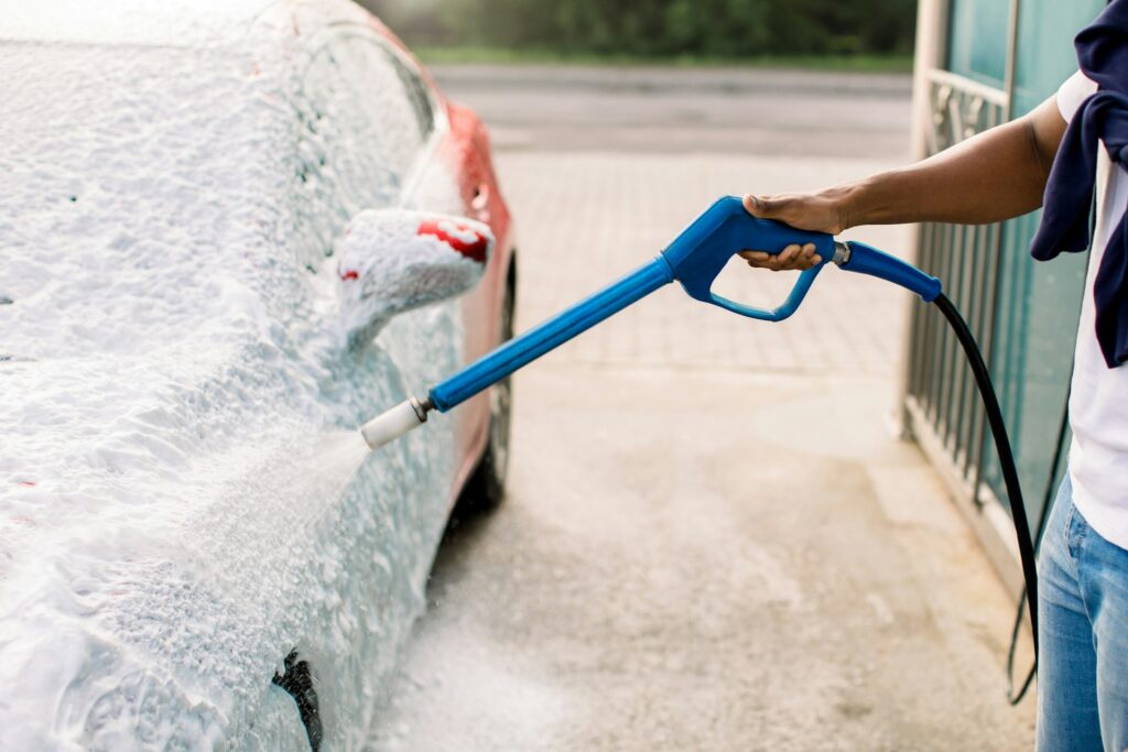 professional car wash