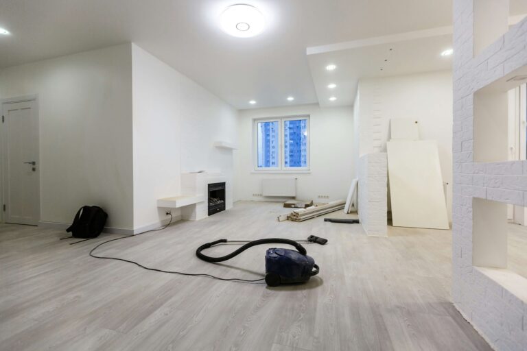 commercial floor cleaning