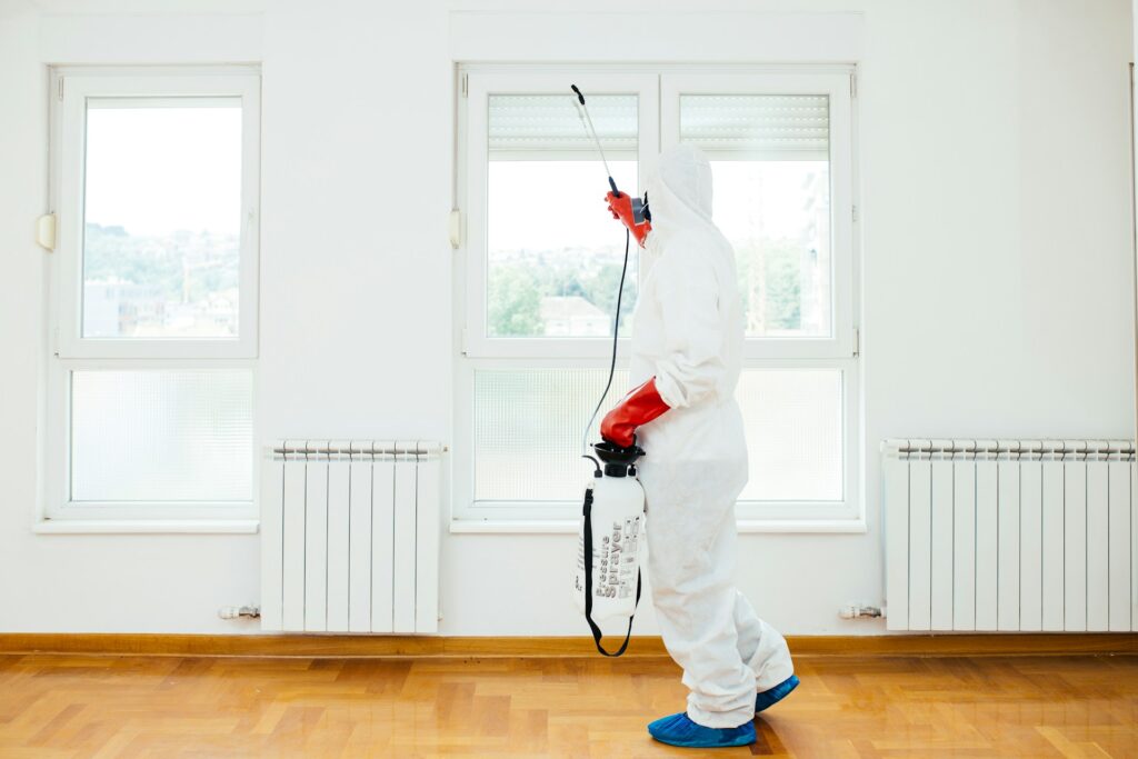Sanitization Cleaning