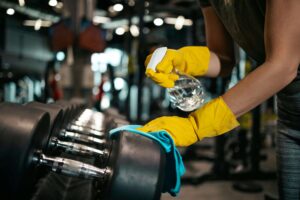 Gym cleaning services