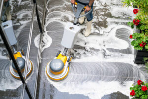 industrial cleaning service