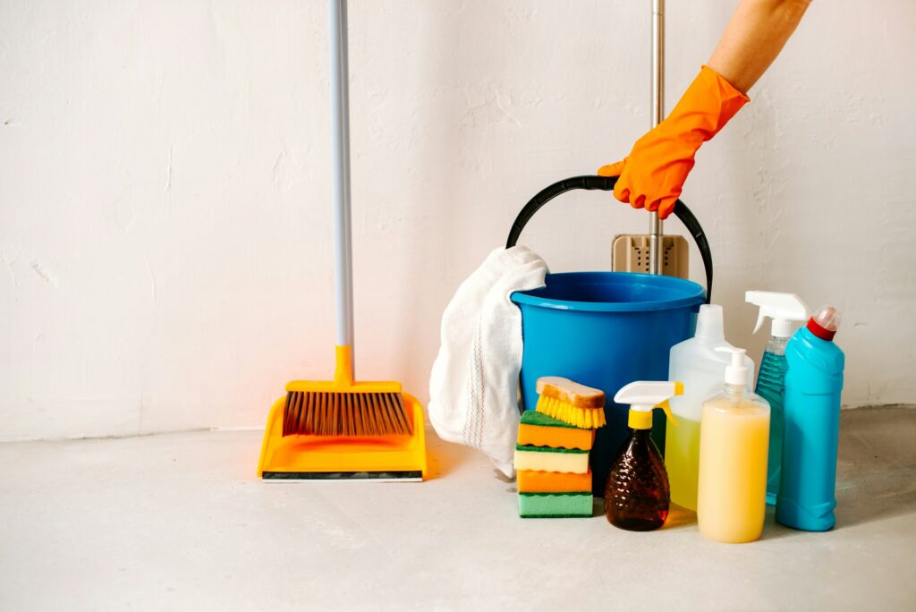professional cleaning