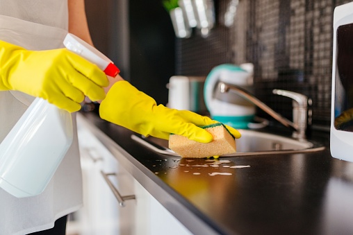 Kitchen Natural Cleaning