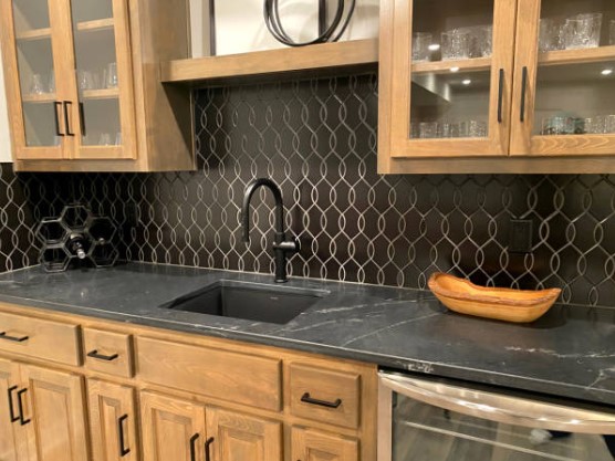 Kitchen marble cleaning