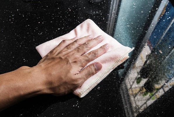Home marble cleaning