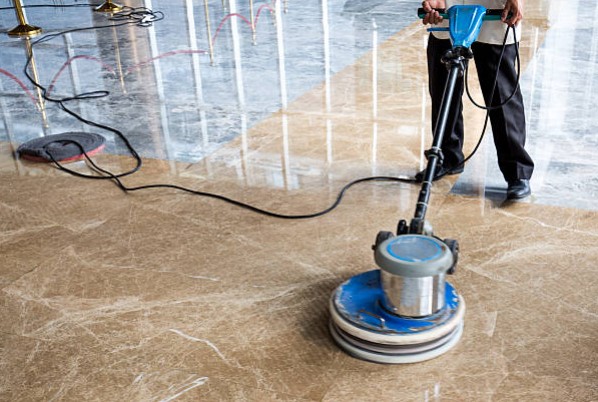 office marble cleaning