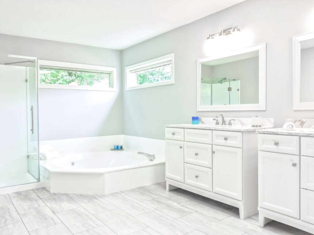 shower room apartment cleaning