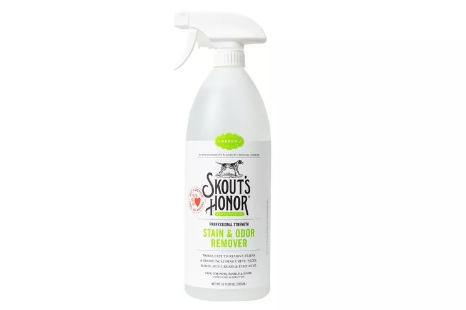 Pet stain removers