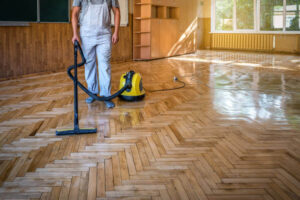 school cleaning service