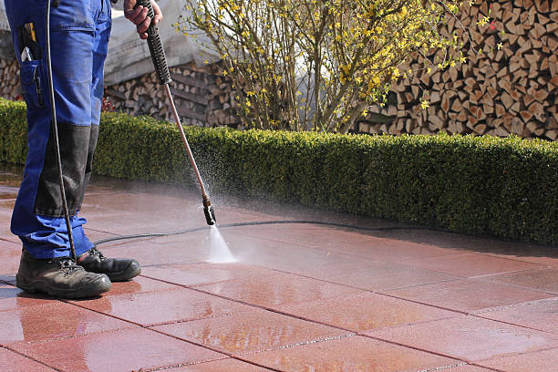 terrace pressure cleaning