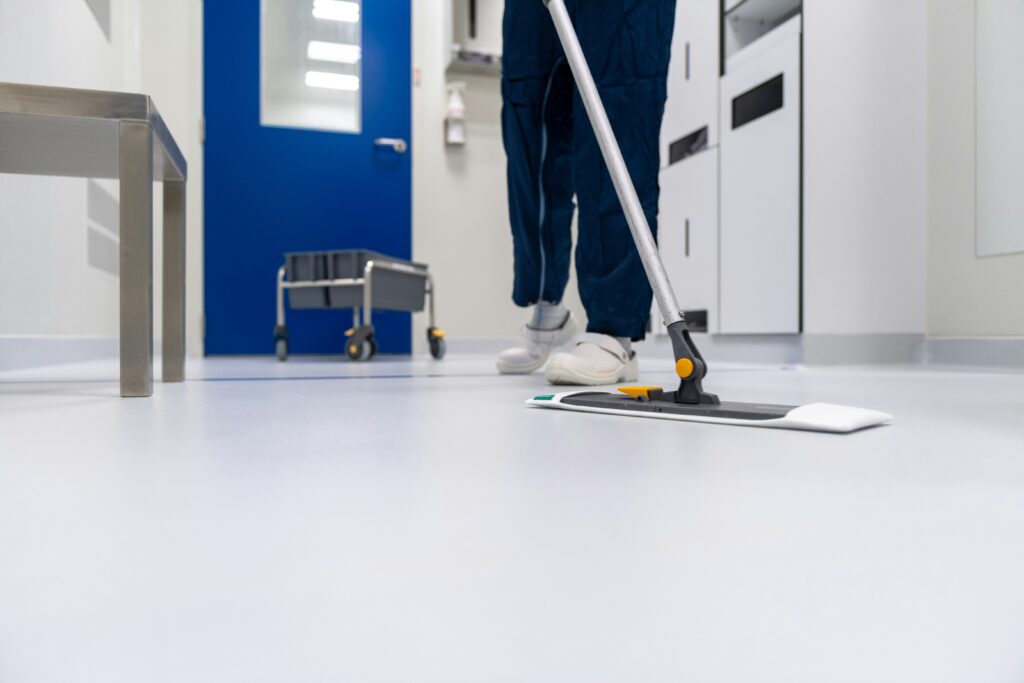 industrial cleaning service