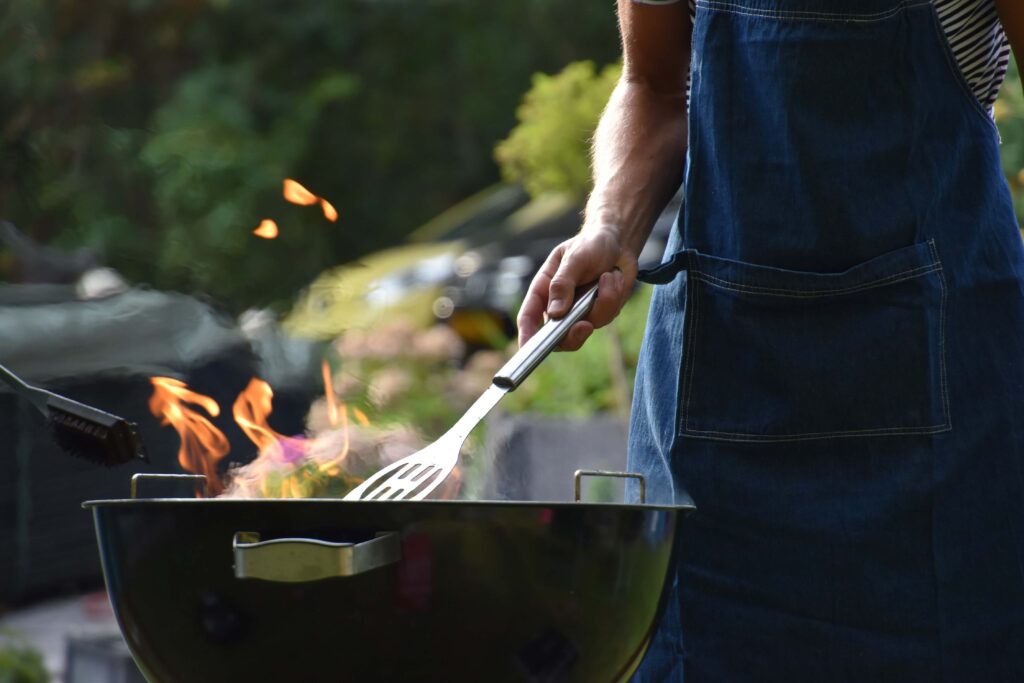 grill cleaning