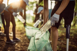 volunteer green cleaning service